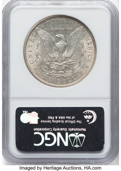 1904 $1 AU58 thumbnail 4