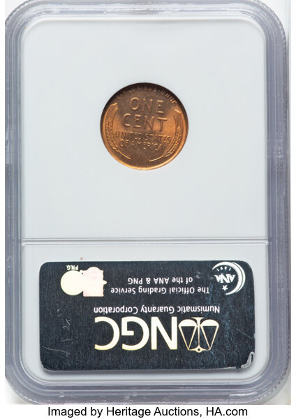1925 1c MS RD MS65 RD thumbnail 2