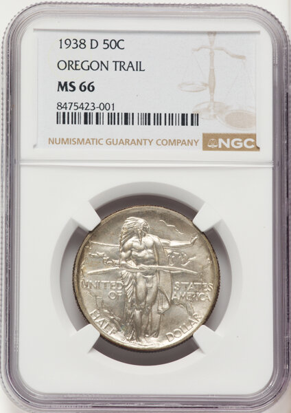 1938-D 50c Oregon Trail MS thumbnail 5