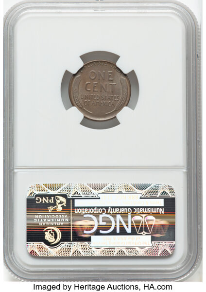 1918-D 1c MS BN MS64 BN CAC thumbnail 4
