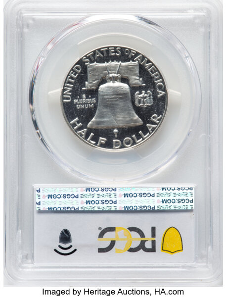 1955 50c PR CAM PR67 CAM thumbnail 4