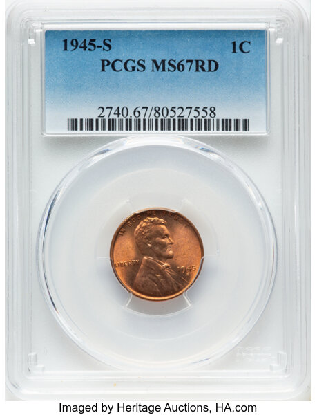 1945-S 1c MS RD thumbnail 3