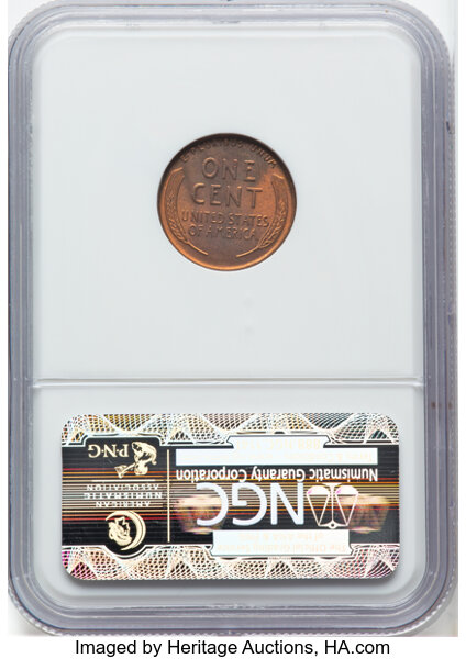 1917 1c MS RB MS65 RB CAC thumbnail 4