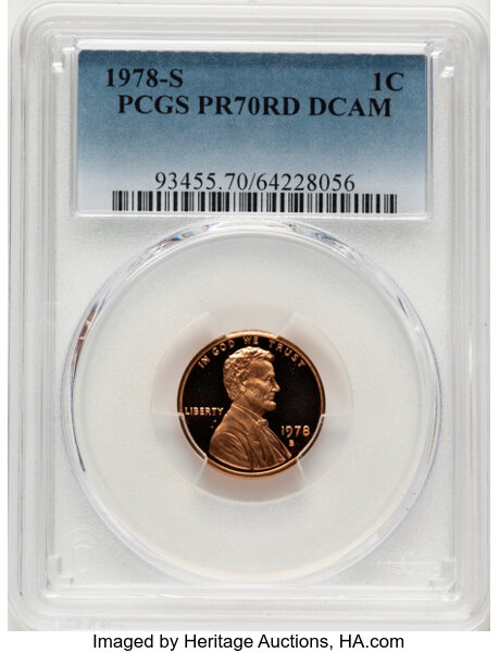 1978-S 1c PR RD DCAM thumbnail 2