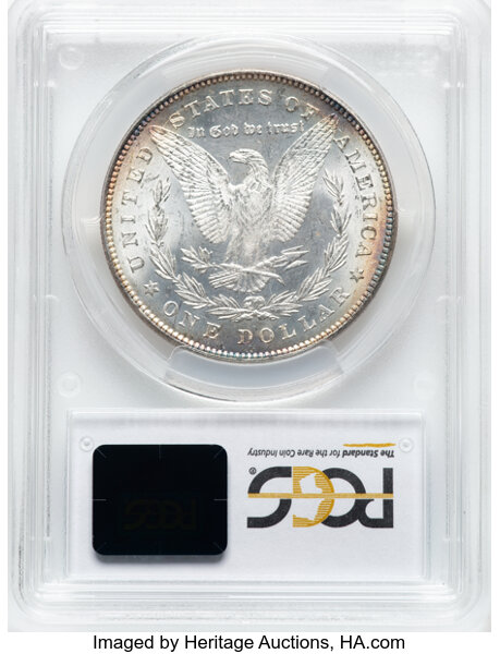 1878 7/8TF $1  Strong, 7/5, VAM-38 MS64 thumbnail 6