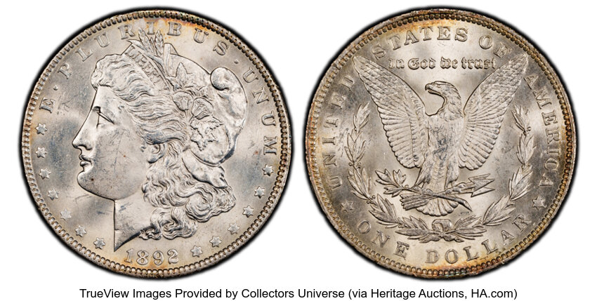 1892 $1  MS thumbnail 6