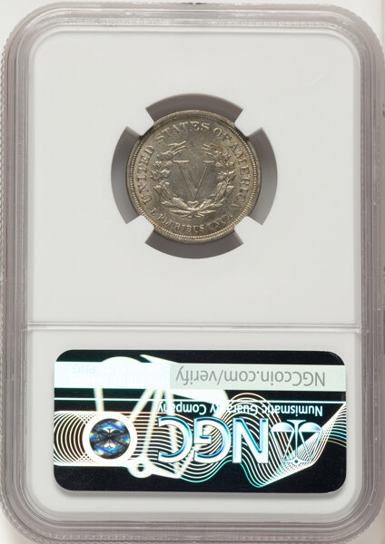 Liberty (V) Nickel 5c No Cents, 1883 [Type] VF35 thumbnail 24