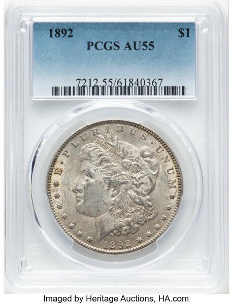 1892 $1  MS thumbnail 4