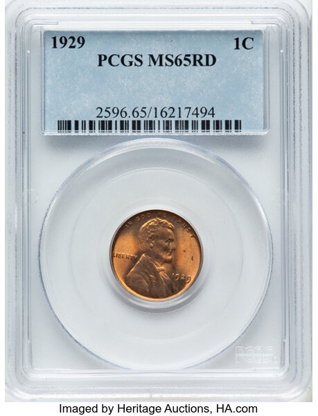 1929 1c MS RD thumbnail 3
