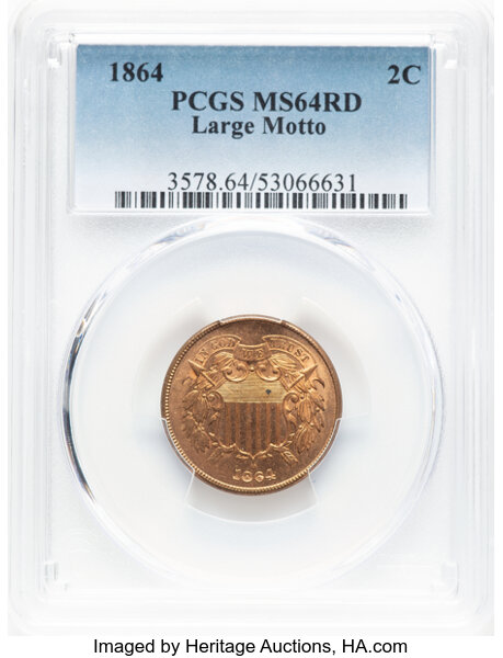 2-Cent Piece Set 2c no 1867 DDO, 10 Coins MS RD thumbnail 18