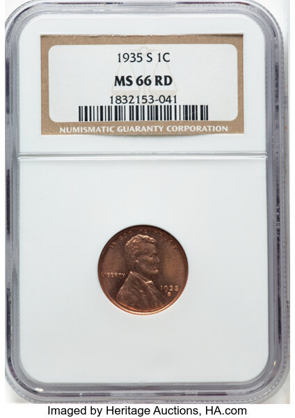 1935-S 1c MS RD thumbnail 4