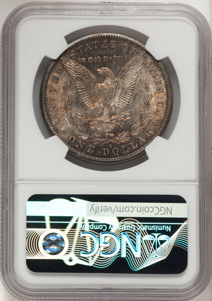 1889-S $1 MS63 thumbnail 4