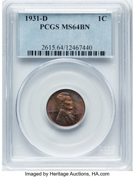 1931-D 1c MS BN thumbnail 3