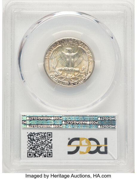 1936 25c Doubled Die Obverse, FS-101 MS thumbnail 7