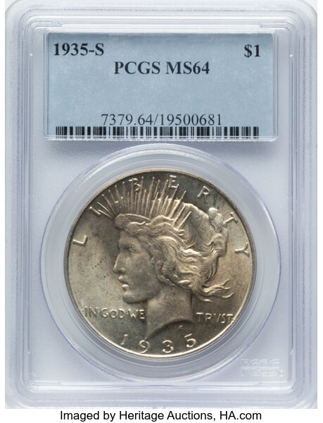 1935-S $1  MS thumbnail 7