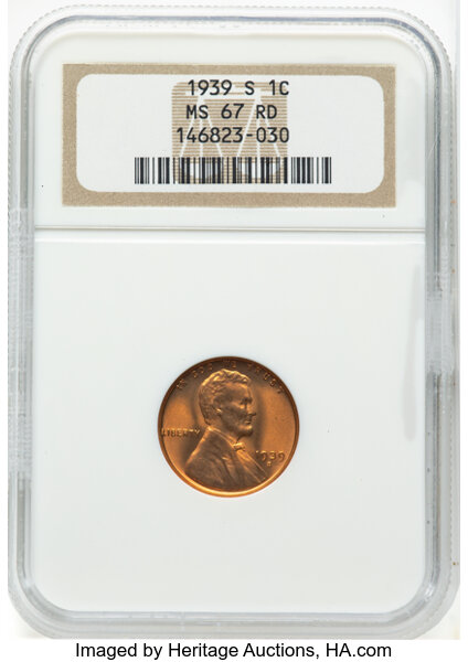 1939-S 1c MS RD thumbnail 2