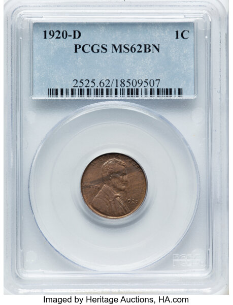 1920-D 1c MS BN thumbnail 3