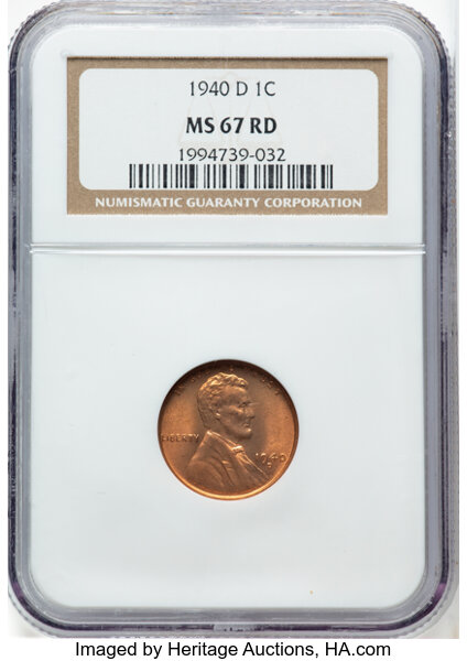 1940-D 1c MS RD thumbnail 3