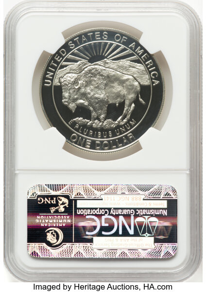 1999-P S$1 Yellowstone National Park PR DCAM PR70 DCAM thumbnail 2