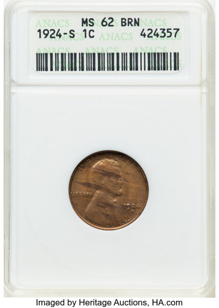 1924-S 1c MS BN thumbnail 3