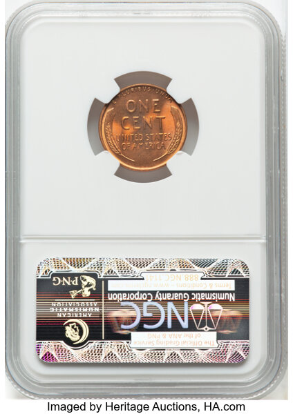 1955-D 1c MS RD OGP thumbnail 2