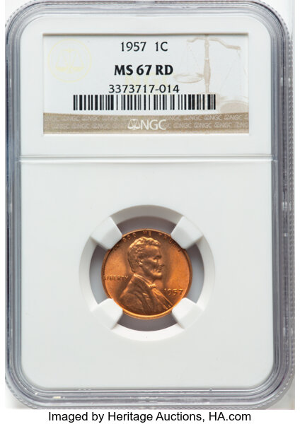 1957 1c MS RD thumbnail 3