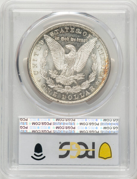 1880/9-S $1  Overdate MS64 thumbnail 4