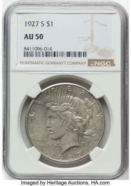 1927-S $1  MS thumbnail 8