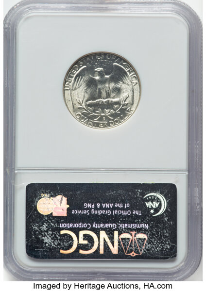 1943-S 25c MS67 thumbnail 4