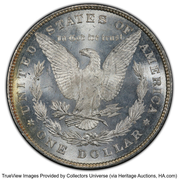 1878 8TF $1  Doubled Date, VAM-18 AU55 CAC thumbnail 19