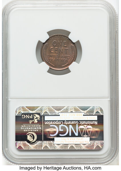 1915-D 1c MS BN MS64 BN thumbnail 2