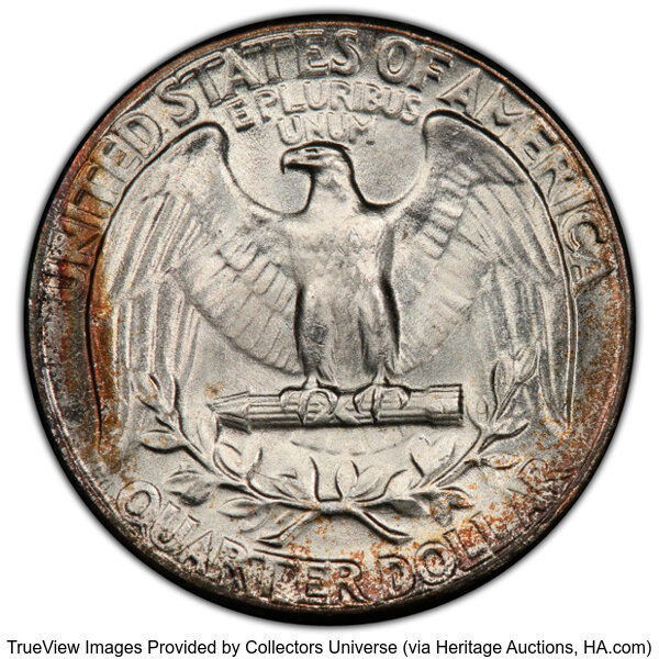 1951 25c MS67 thumbnail 2