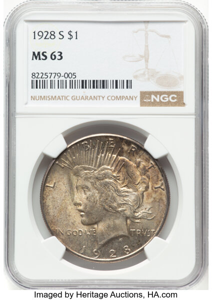 1928-S $1  MS thumbnail 5