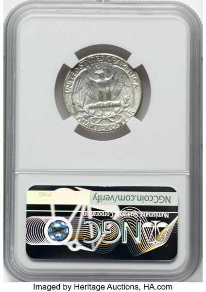 1963 25c MS67 thumbnail 2