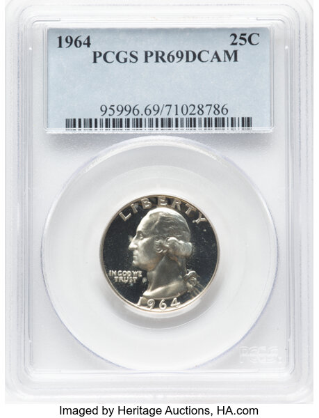 1964 25c PR DCAM thumbnail 4