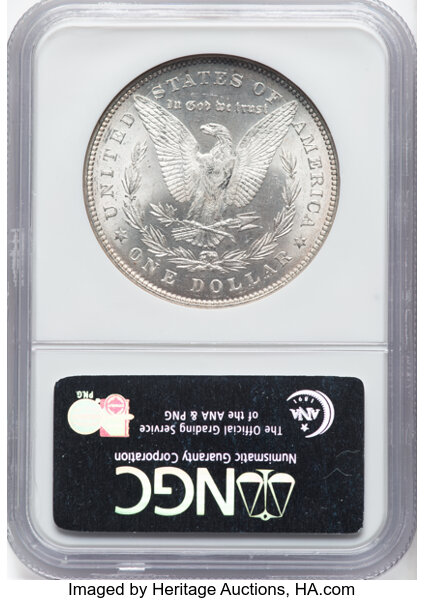 1878 7/8TF $1  Strong, 7/5, VAM-38 AU55 thumbnail 21