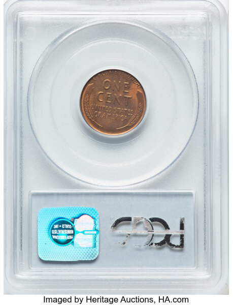 1934-D 1c MS RD MS65 RD CAC thumbnail 6