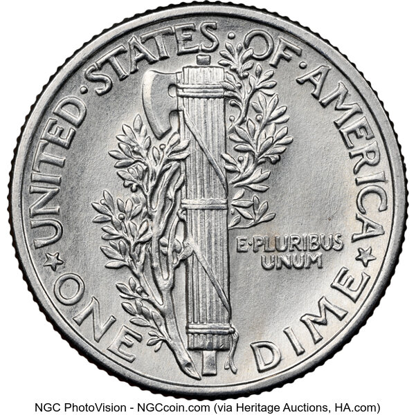 1941 10c MS FB MS66 FB thumbnail 2