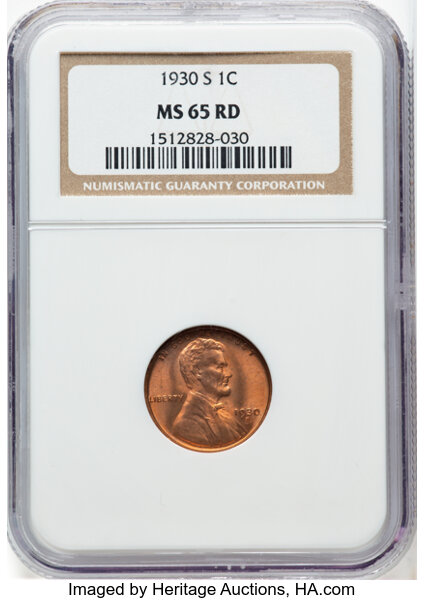 1930-S 1c MS RD thumbnail 7