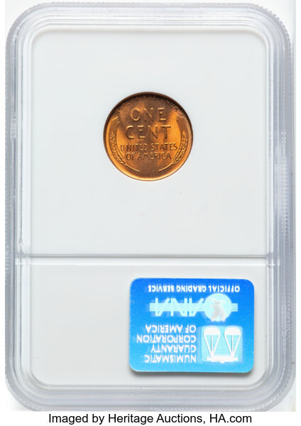 1949-S 1c MS RD MS67 RD CAC thumbnail 10