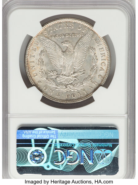 1887/6 $1  Overdate, VAM-2 MS64 thumbnail 6
