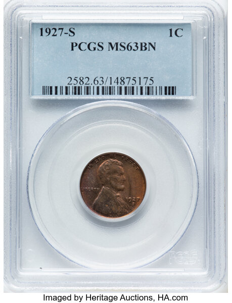 1927-S 1c MS BN thumbnail 4