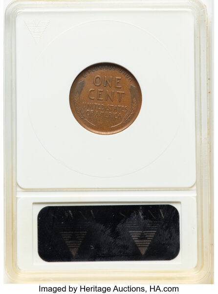 1911-S 1c MS BN AU53 BN thumbnail 2