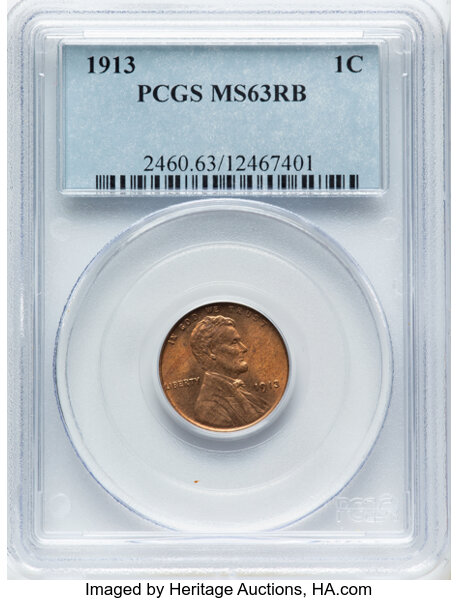 1913 1c MS RB thumbnail 2