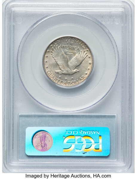 1928 25c MS FH MS60 FH thumbnail 20