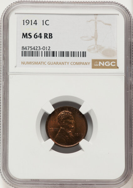 1914 1c MS RB thumbnail 4