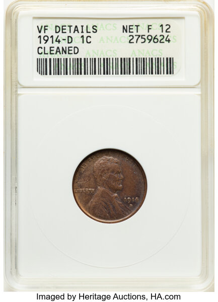 1914-D 1c MS BN thumbnail 9