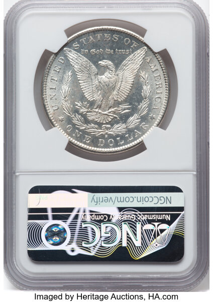 1891-S $1 MS65 thumbnail 4