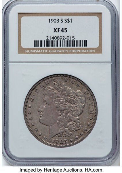 1903-S $1  MS thumbnail 7