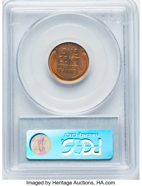 1933-D 1c MS RD MS65 RD thumbnail 4